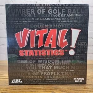 Vital Statistics Family Board Game New In Packaging